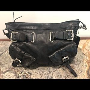 DKNY BLACK HAND BAG PURSE IN LIKE NEW CONDITION